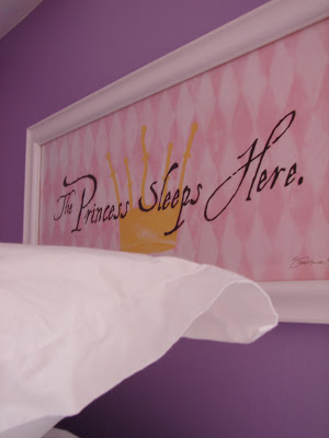 daughter's bedroom | Bella's room in Canada | theKeybunch decor