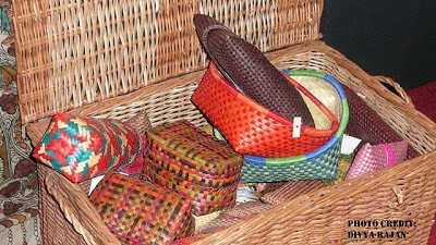 Bamboo basket