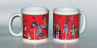 Music mugs
