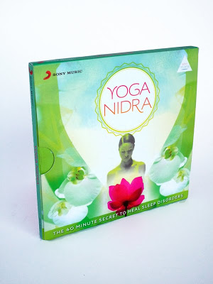 Yoga Nidra  - Album cover for Sony Music