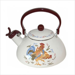 a beautiful giveaway gift the whistling tea kettle