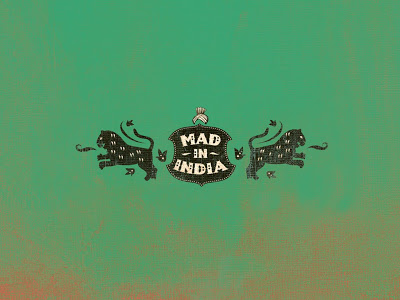 Mad in India wallpaper
