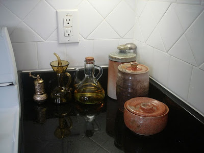 Chai, sugar, salt utensil
