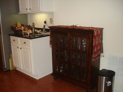 Glass cabinet