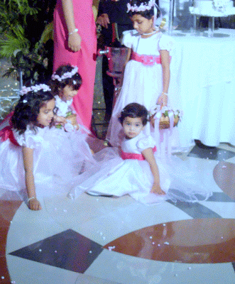 glimpses of family wedding