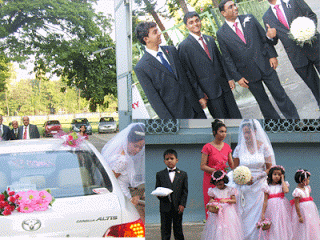 glimpses of family wedding