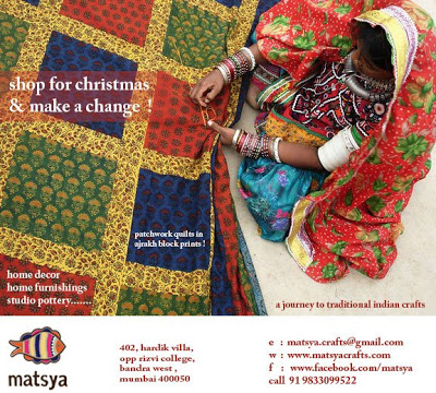 shop for Christmas from Matsya a traditional Indian art and crafts