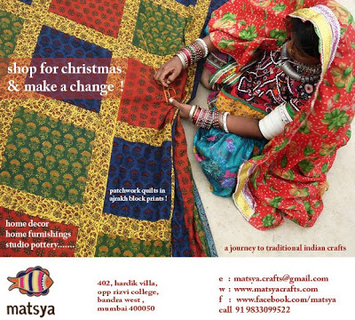 shop for Christmas from Matsya a traditional Indian art and crafts