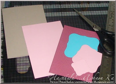 a handmade Xmas card and gift box tutorial by Asha