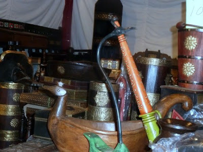 Antique artifacts from Kala Madhyam mela