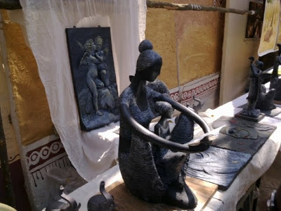 A visit to Chitra Santhe 2011 - the annual art fair