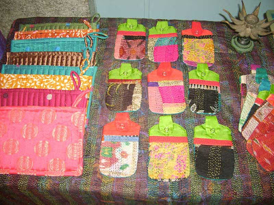 Make-up pouches, mobile cases