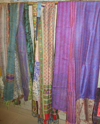 colorful stoles