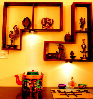 A beautiful apartment of Anu Gummaraju in Bangalore