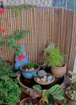 A beautiful balcony decor of Anu Gummaraju