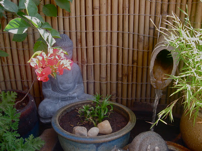 A beautiful balcony decor of Anu Gummaraju