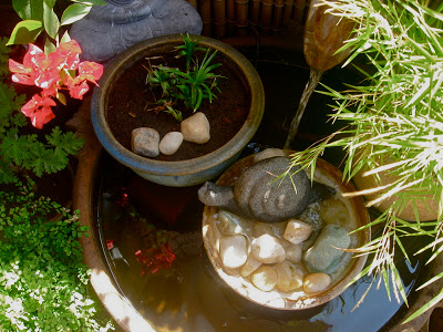 A beautiful balcony decor of Anu Gummaraju