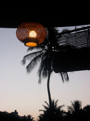 A beautiful balcony decor of Anu Gummaraju