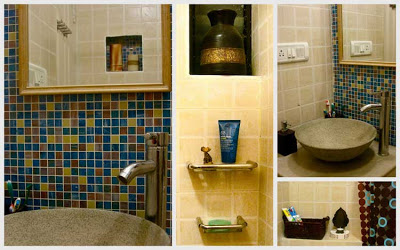 A beautiful apartment of Anu Gummaraju in Bangalore