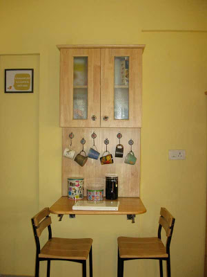 A beautiful apartment of Anu Gummaraju in Bangalore