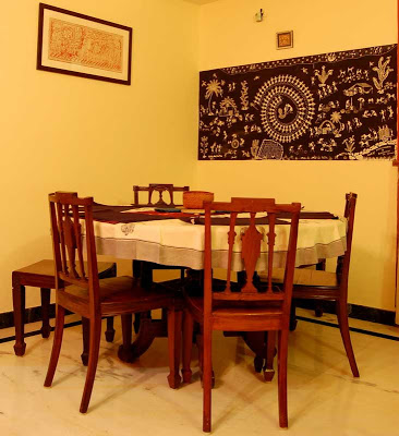 A beautiful apartment of Anu Gummaraju in Bangalore