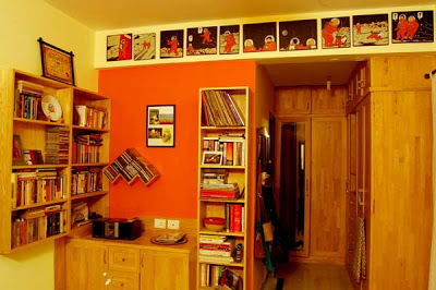 A beautiful apartment of Anu Gummaraju in Bangalore