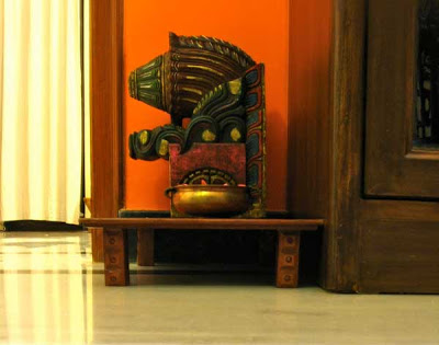 A beautiful apartment of Anu Gummaraju in Bangalore