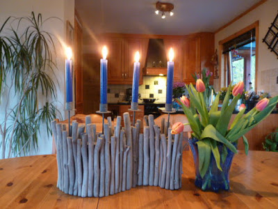 Home tour of Shanthi Kutir in Norway