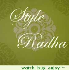 announcing an in-house decor store Style Radha