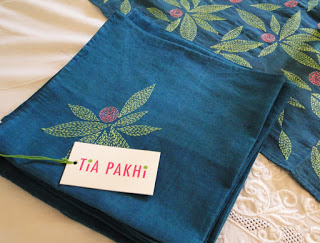 Tia Pakhi is the work of French designer Anais Basu