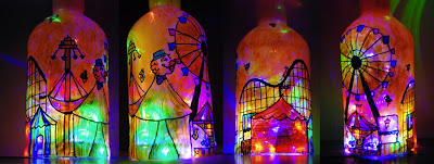 customized lights created by Sharanya Menon