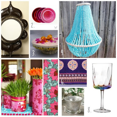 Shopping Guide Collection from Saffron Marigold
