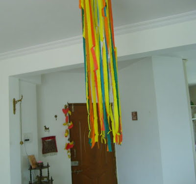 happy birthday banner handmade