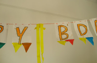 happy bday banner handmade happy birthday banner handmade