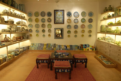 Leela Bordia - the Queen of Jaipur Blue Pottery