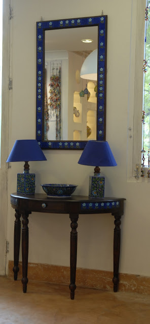 Leela Bordia - the Queen of Jaipur Blue Pottery