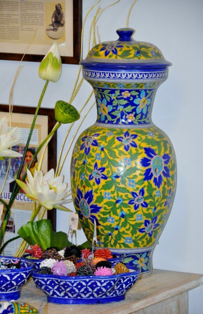 Leela Bordia - the Queen of Jaipur Blue Pottery