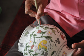 Leela Bordia - the Queen of Jaipur Blue Pottery