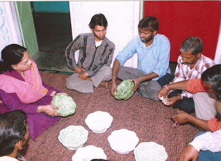 Leela Bordia - the Queen of Jaipur Blue Pottery