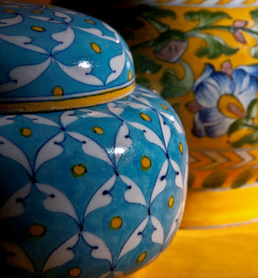 Leela Bordia - the Queen of Jaipur Blue Pottery