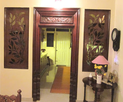 Maram on the keybunch home of Sheila and Krishna Bari, antique, real wood furniture indian designs