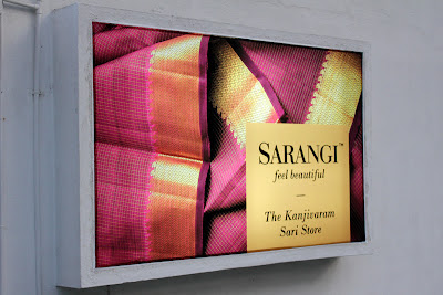 Sarangi sign board on www.thekeybunch.com