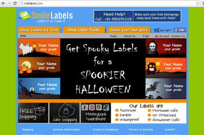 smilelabels feature on www.thekeybunch.com