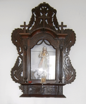 Catholic altar sharon dsouza