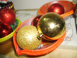Christmas tree decoration - balls