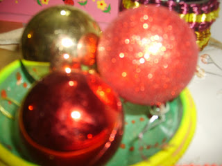 Christmas tree decoration - balls