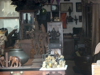 Antique shop – Jewish Street, Fort Kochi