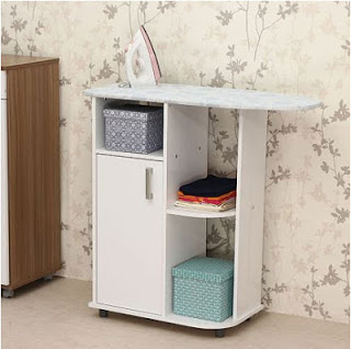 cabinet with ironing board from FabFurnish.com online shopping