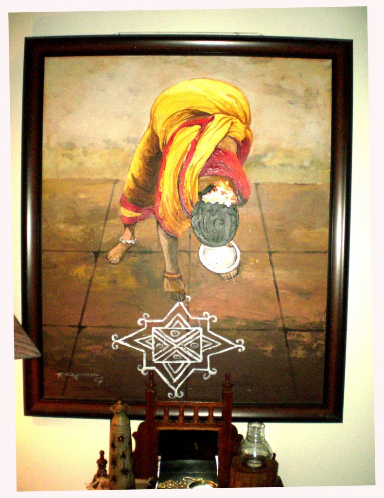 Seema and Rakesh artwork home Bangalore home tour