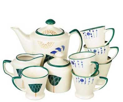 Tree coffee set